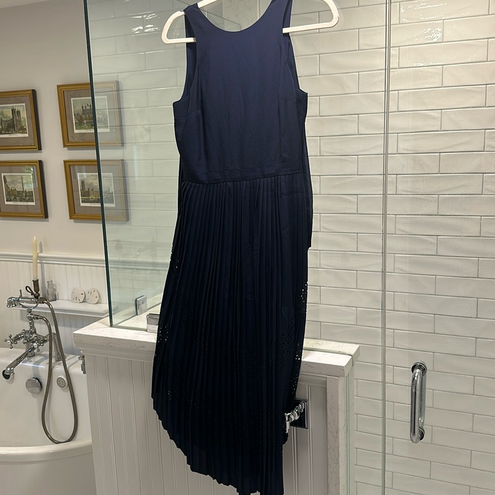 Blue banana republic dress